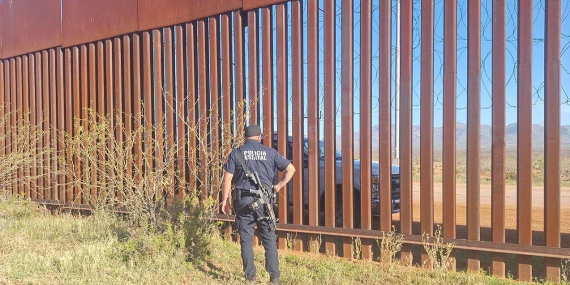 División de Operaciones Fronterizas de la PESP consolida resultados en Sonora