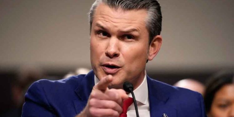 Debe México hacer más en frontera y rápido: Hegseth