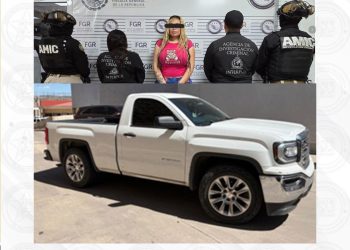 Detiene AMIC en coordinación con INTERPOL-México a mujer con orden de extradición a Estados Unidos por tráfico de fentanilo y armas
