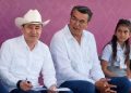 Ramón Flores acompaña a Alfonso Durazo en entrega de becas en Soyopa y Mazatán