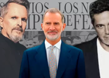 ¿Miguel Bosé y Alejandro Sanz compartieron amante? Aseguran romance con el rey Felipe VI