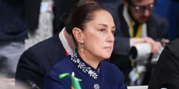 Sheinbaum propone declaración en defensa de Cuba y programa de reforestación global