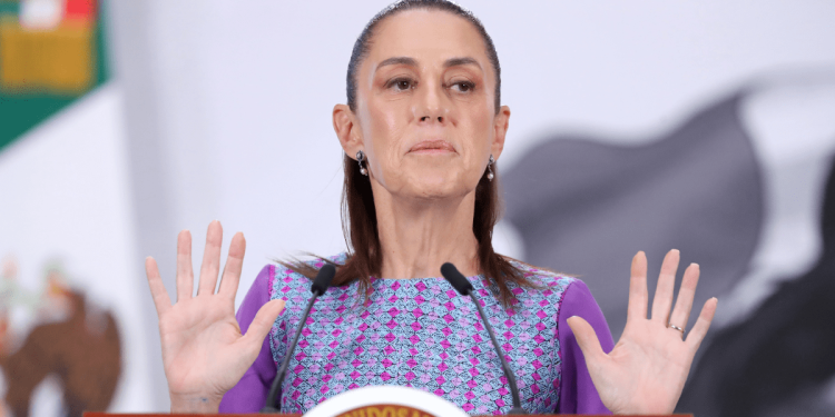Sin pruebas, cargos de EU tienen objetivo político: Sheinbaum