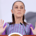 Sin pruebas, cargos de EU tienen objetivo político: Sheinbaum
