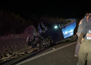 Tres muertos y cinco heridos en choque carretera al Golfo de Santa Clara