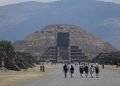 Teotihuacán reabre sus puertas tras ataque