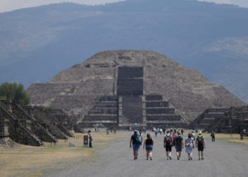 Teotihuacán reabre sus puertas tras ataque