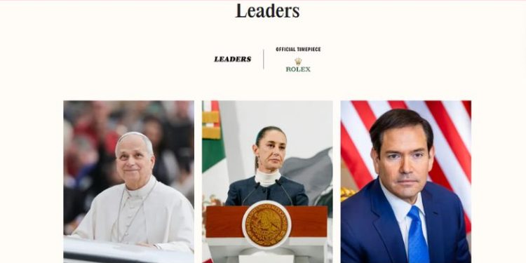 Sheinbaum entre los 100 líderes más influyentes del mundo: “Time”