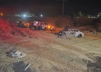 Mueren tres en trágico choque en el valle de Empalme