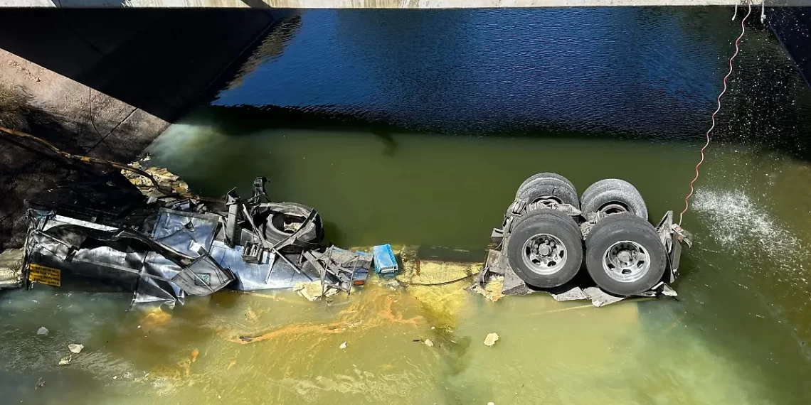 Conagua pide no utilizar agua de Canal Alto en tres municipios por derrame químico