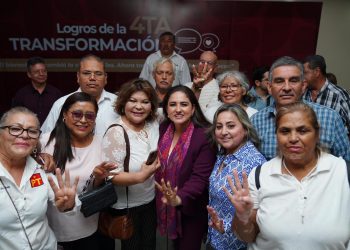 La trasformación se defiende con resultados y el respaldo del pueblo: Celida López
