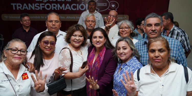 La trasformación se defiende con resultados y el respaldo del pueblo: Celida López