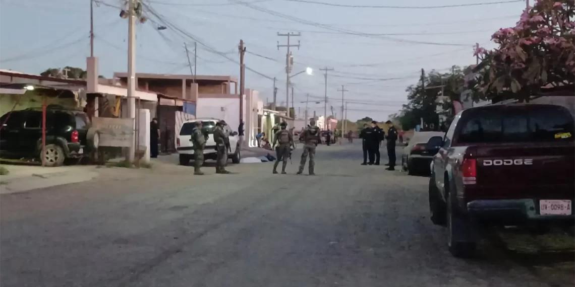 Hombre fallece en agresión armada al sur de Cajeme
