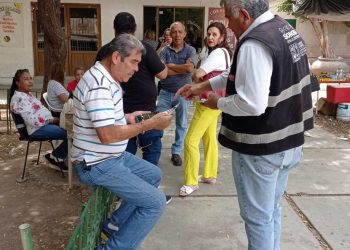Fortalece SSPC Sonora la seguridad ciudadana con volanteo en Cajeme