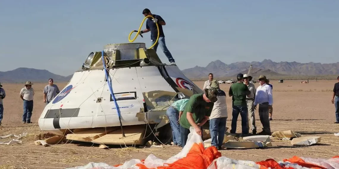 Pruebas de la NASA en Yuma, Arizona, respaldan misiones tripuladas Artemis