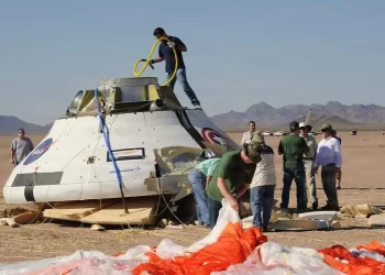 Pruebas de la NASA en Yuma, Arizona, respaldan misiones tripuladas Artemis