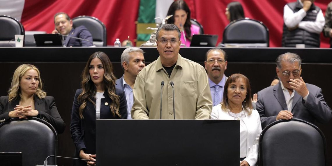 Diputado federal Ramón Flores respalda reforma para fortalecer la integridad democrática