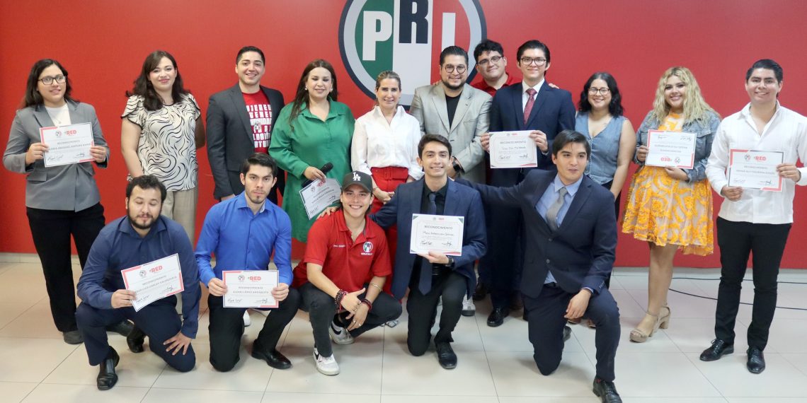 Apuesta PRI Sonora por juventudes preparadas y participativas