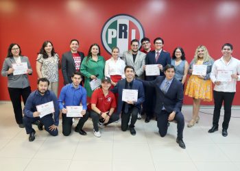 Apuesta PRI Sonora por juventudes preparadas y participativas