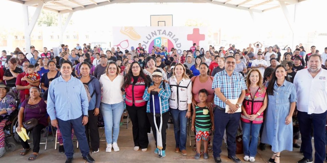 Acerca Gobierno de Sonora servicios gratuitos a familias de los Arroyos con Brigada DIF Sonora Para Ti