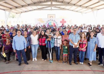 Acerca Gobierno de Sonora servicios gratuitos a familias de los Arroyos con Brigada DIF Sonora Para Ti