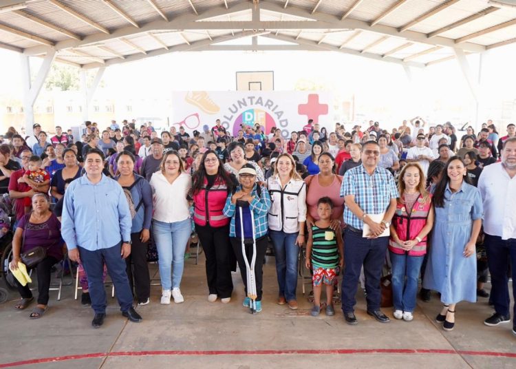 Acerca Gobierno de Sonora servicios gratuitos a familias de los Arroyos con Brigada DIF Sonora Para Ti