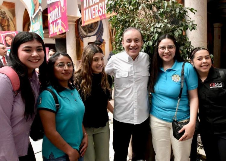 Gobernador Durazo lleva educación emocional a las escuelas de Sonora