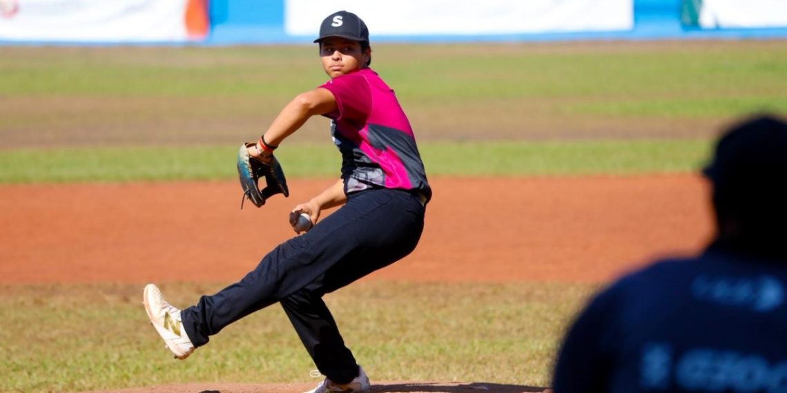 La selección junior de Sonora pasa a las semifinales de Olimpiada Nacional de Beisbol 