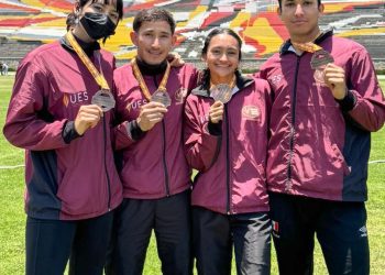 Un oro y tres bronces para la UES en el Campeonato Nacional Anuies 2026