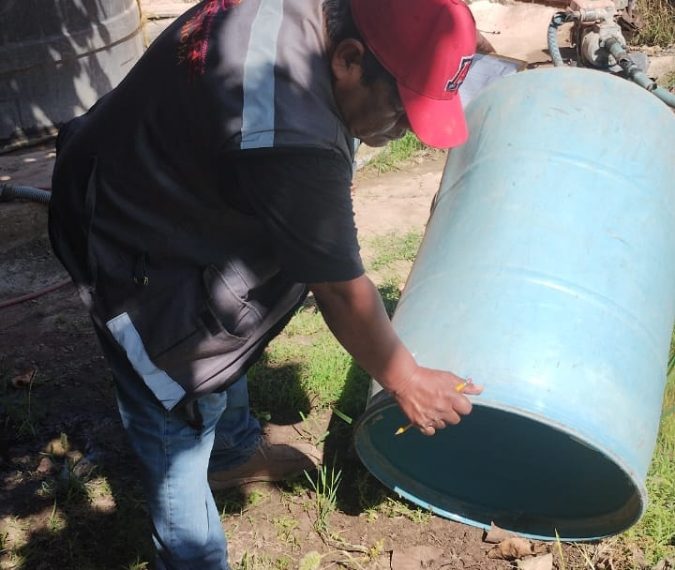 Refuerza Salud Sonora acciones contra el dengue tras lluvias en el estado