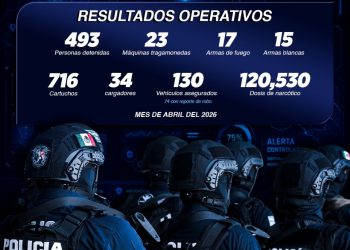 Fortalece Policía Estatal acciones contra el delito