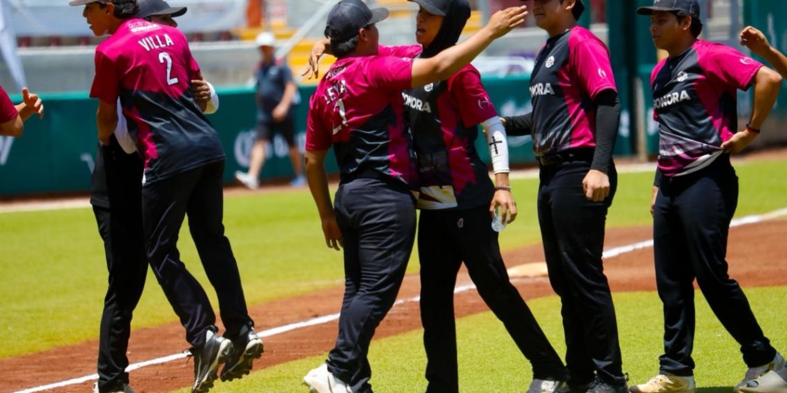 Sonora irá por el oro de la categoría Junior en la Olimpiada Nacional de Beisbol 
