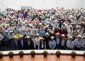 Gobierno de Sonora acompaña al sector ganadero en la octogésima sexta Asamblea de la Unión Regional Ganadera