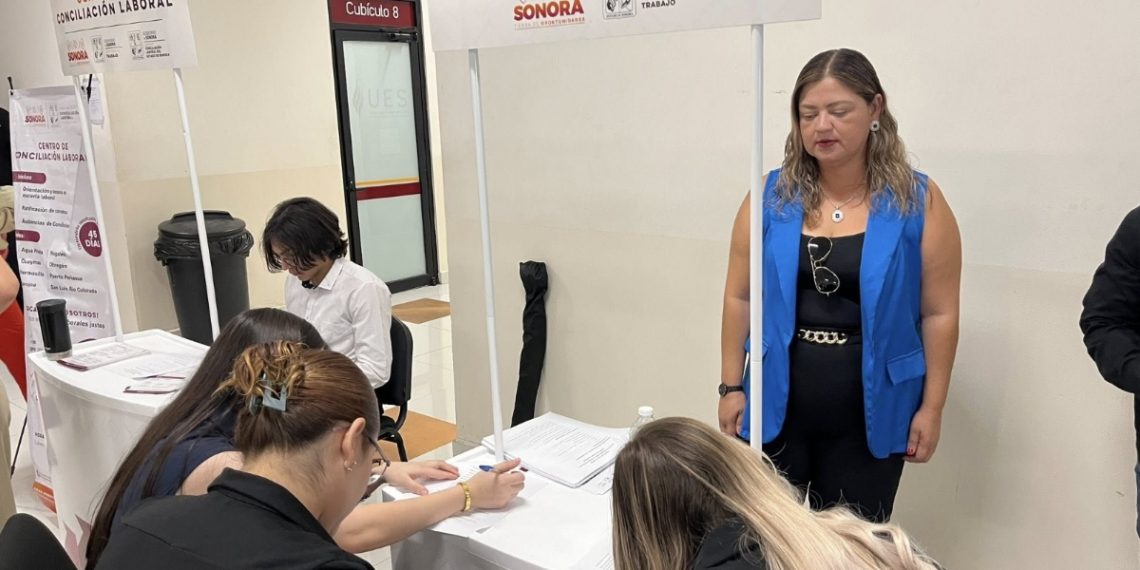 Gobierno de Sonora fortalece la promoción de derechos laborales con “Jornadas por el Mes del Trabajo”