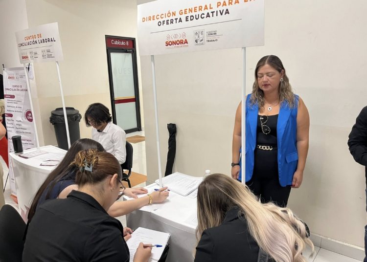Gobierno de Sonora fortalece la promoción de derechos laborales con “Jornadas por el Mes del Trabajo”