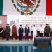 Gobernador Durazo encabeza toma de protesta de Bandera del Servicio Militar Nacional con llamado de defensa a la soberanía