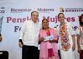 Sheinbaum y Durazo respaldan a más de 70 mil mujeres sonorenses con Pensión Bienestar
