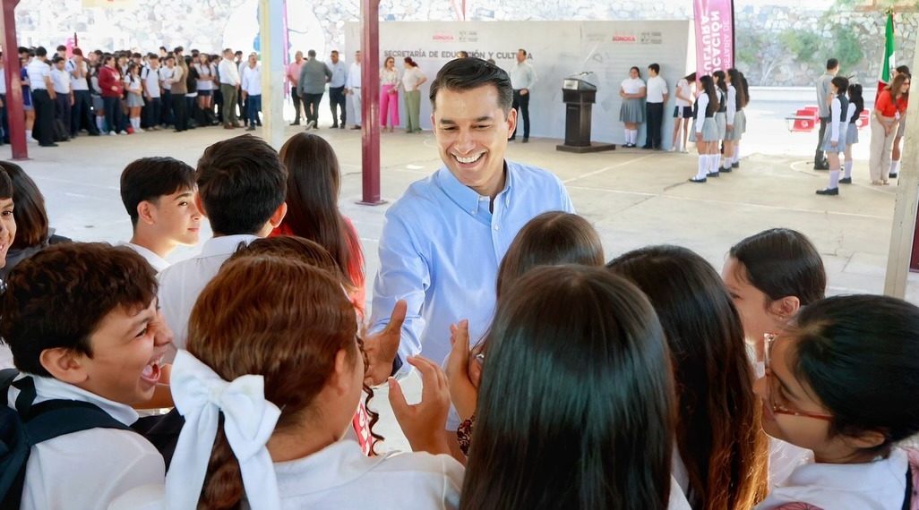 Gobernador Durazo garantiza el acceso a la educación media superior para las y los jóvenes: SEC