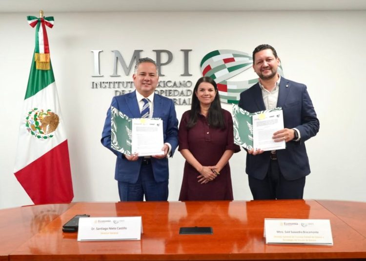 Gobierno de Sonora fortalece la protección de la innovación con firma de convenio entre Coecyt e IMPI