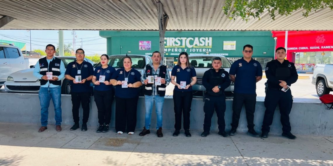 Promueve SSPC programas y servicios preventivos en Nogales y Navojoa