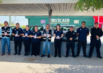 Promueve SSPC programas y servicios preventivos en Nogales y Navojoa
