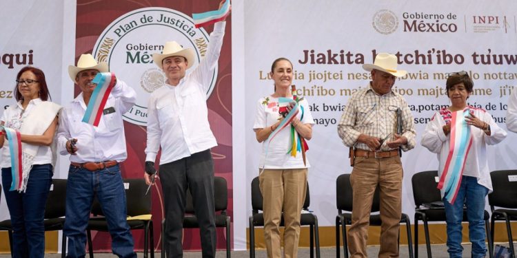 Con el Plan de Justicia Yaqui, Durazo y Sheinbaum fortalecen la educación indígena; operan 27 Comedores Escolares