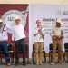 Con el Plan de Justicia Yaqui, Durazo y Sheinbaum fortalecen la educación indígena; operan 27 Comedores Escolares