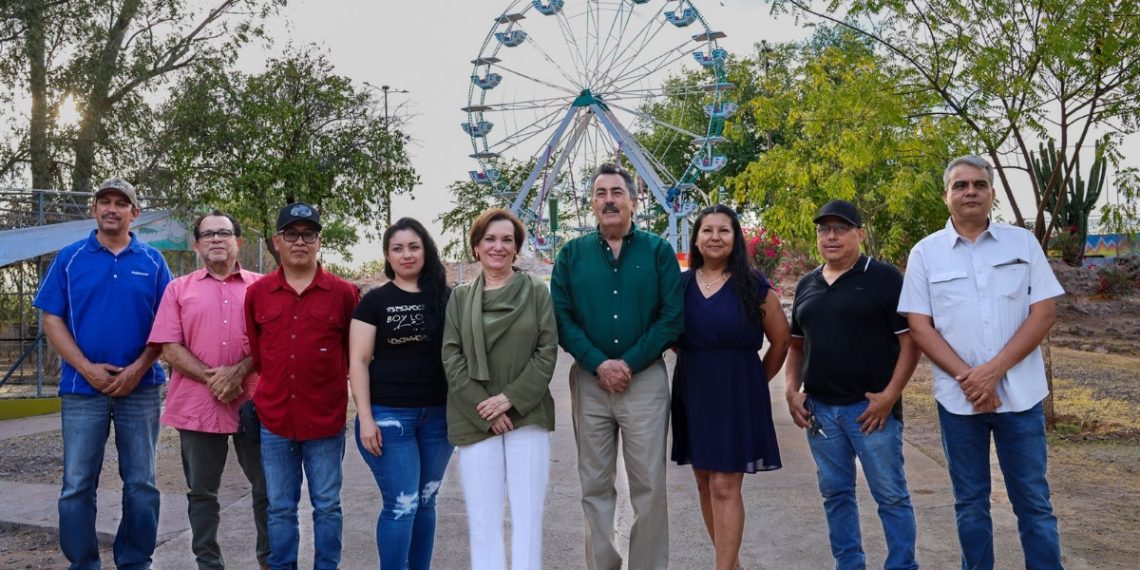 Gobierno de Sonora fortalece la participación ciudadana en la rehabilitación del Parque Infantil Ostimuri
