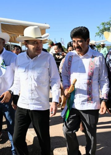 Gobernador Durazo, SCJN y Sader consolidan justicia histórica para el Pueblo Yaqui