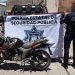 Recupera Policía Estatal moto robada y asegura narcótico en Magdalena
