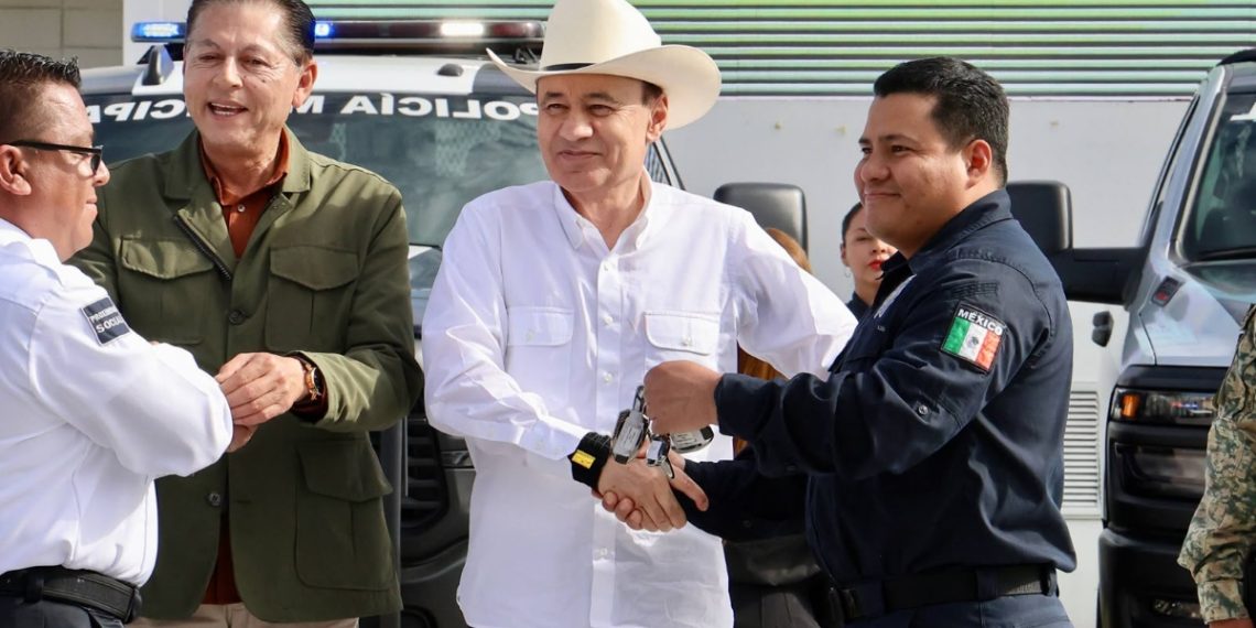 Fortalece Gobernador Durazo seguridad con tecnología y equipamiento a través de Ficoseg