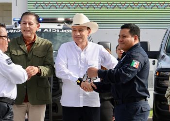 Fortalece Gobernador Durazo seguridad con tecnología y equipamiento a través de Ficoseg