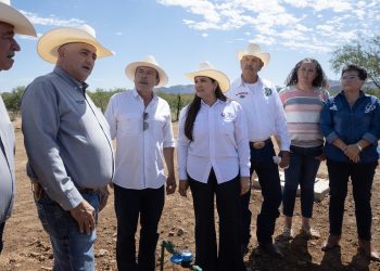 Gobierno de Sonora fortalece estudios para garantizar agua de riego en zona rural de Hermosillo