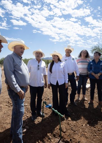 Gobierno de Sonora fortalece estudios para garantizar agua de riego en zona rural de Hermosillo